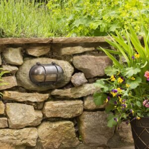 Palaemon North Solid Brass Bulkhead Light Uncategorized Great Lighting UK Ltd