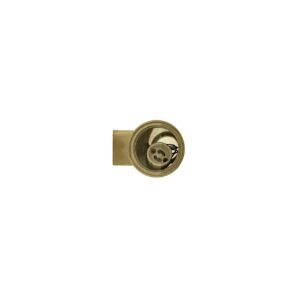 Pharos Solid Brass Up & Down Wall Light Garden Lighting Great Lighting UK Ltd