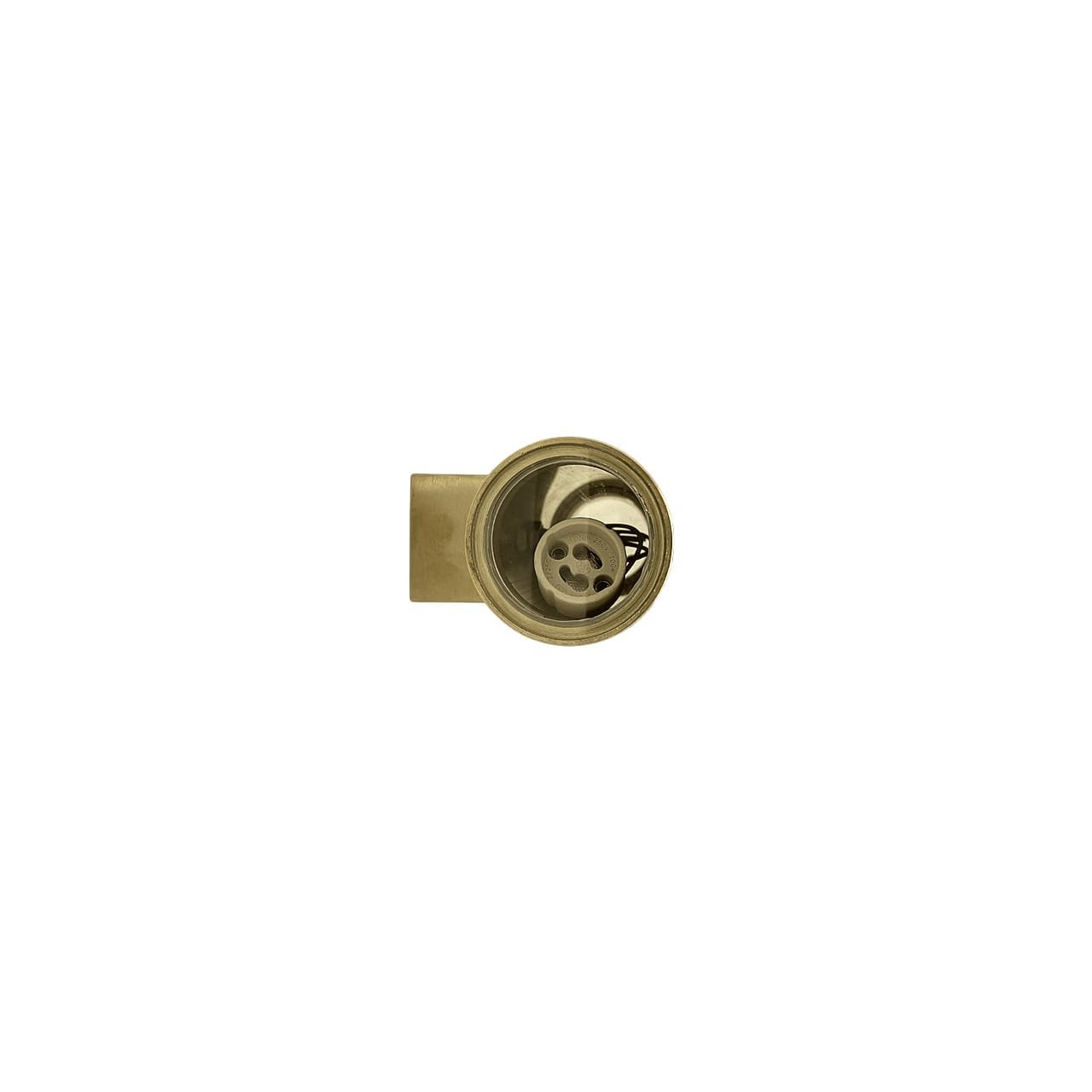 Pharos Solid Brass Up & Down Wall Light Garden Lighting Great Lighting UK Ltd