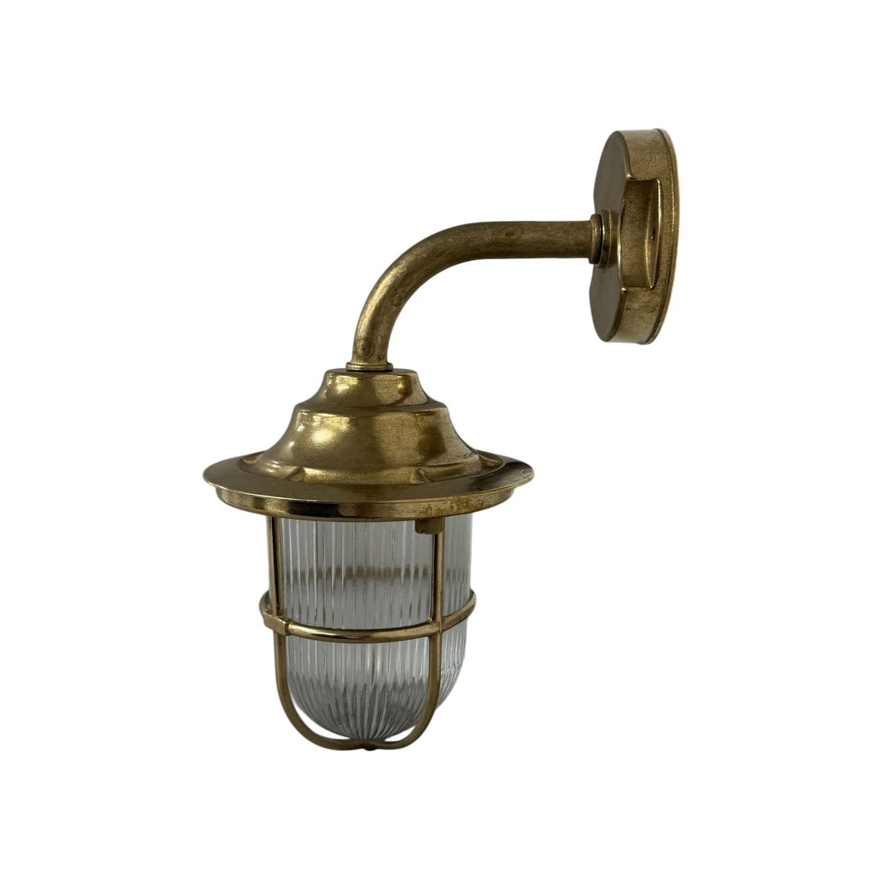 Quinn Guard Solid Brass Wall Lantern Uncategorized Great Lighting UK Ltd