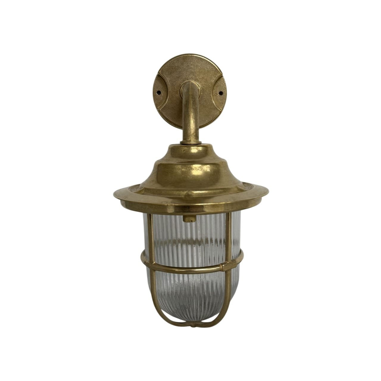 Quinn Guard Solid Brass Wall Lantern Uncategorized Great Lighting UK Ltd