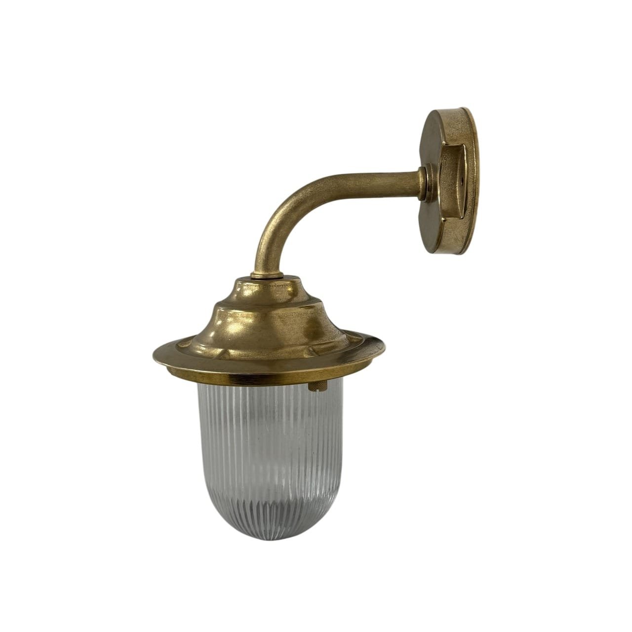 Quinn Solid Brass Wall Lantern Uncategorized Great Lighting UK Ltd