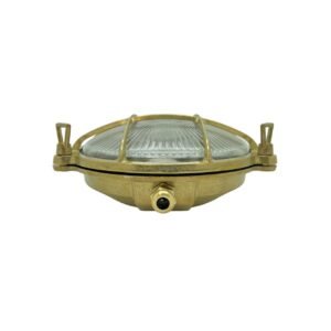 Small Cabin Solid Brass Bulkhead Light Bulkhead Lights Great Lighting UK Ltd