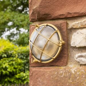 Small Cabin Solid Brass Bulkhead Light Bulkhead Lights Great Lighting UK Ltd