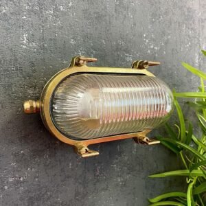 Small Siren Solid Brass Bulkhead Light Uncategorized Great Lighting UK Ltd