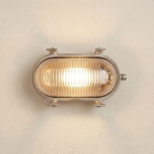 Small Siren Solid Brass Bulkhead Light Uncategorized Great Lighting UK Ltd