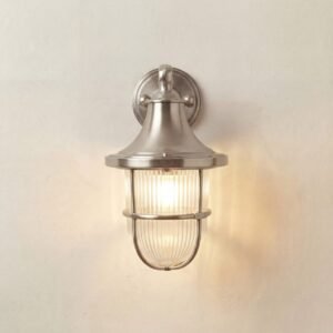 Tiller Solid Brass Wall Lantern Uncategorized Great Lighting UK Ltd