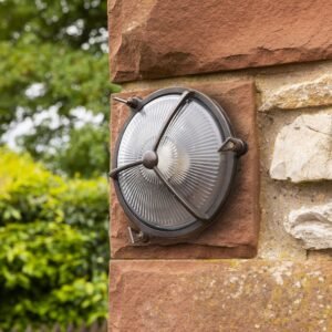 Trident Solid Brass Bulkhead Light Uncategorized Great Lighting UK Ltd