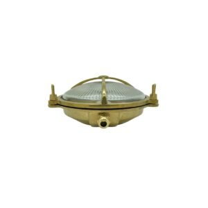 Trident Solid Brass Bulkhead Light Uncategorized Great Lighting UK Ltd