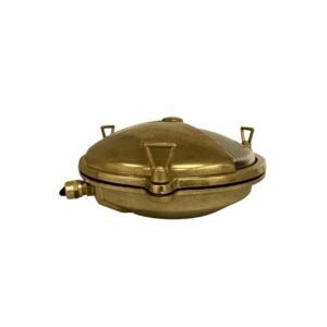 Trident Shield Solid Brass Bulkhead Light Uncategorized Great Lighting UK Ltd