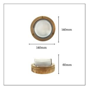 Walkway Eyelid Solid Brass Light Uncategorized Great Lighting UK Ltd
