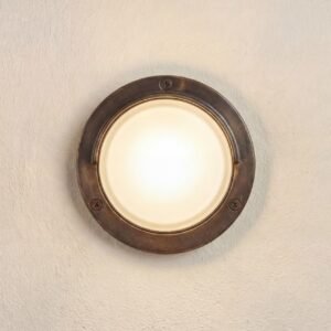 Walkway Eyelid Solid Brass Light Uncategorized Great Lighting UK Ltd
