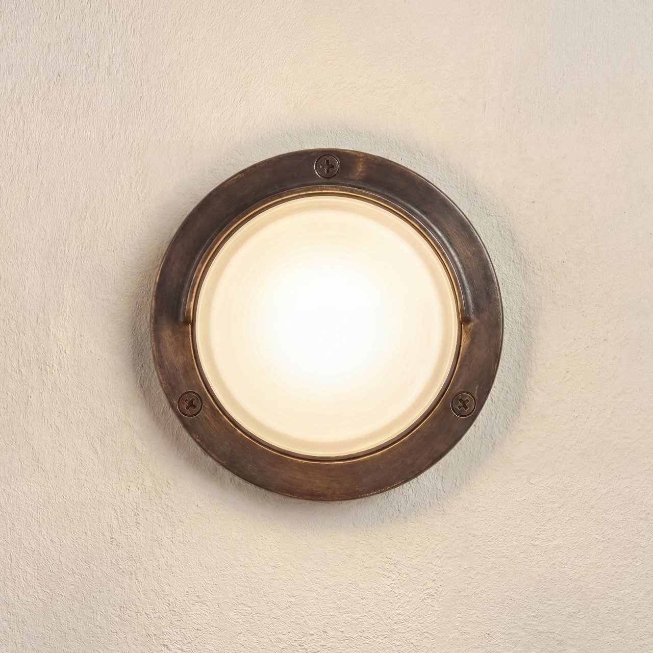 Walkway Eyelid Solid Brass Light Uncategorized Great Lighting UK Ltd