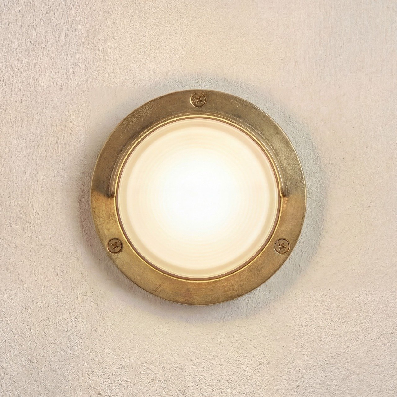 Walkway Eyelid Solid Brass Light Uncategorized Great Lighting UK Ltd