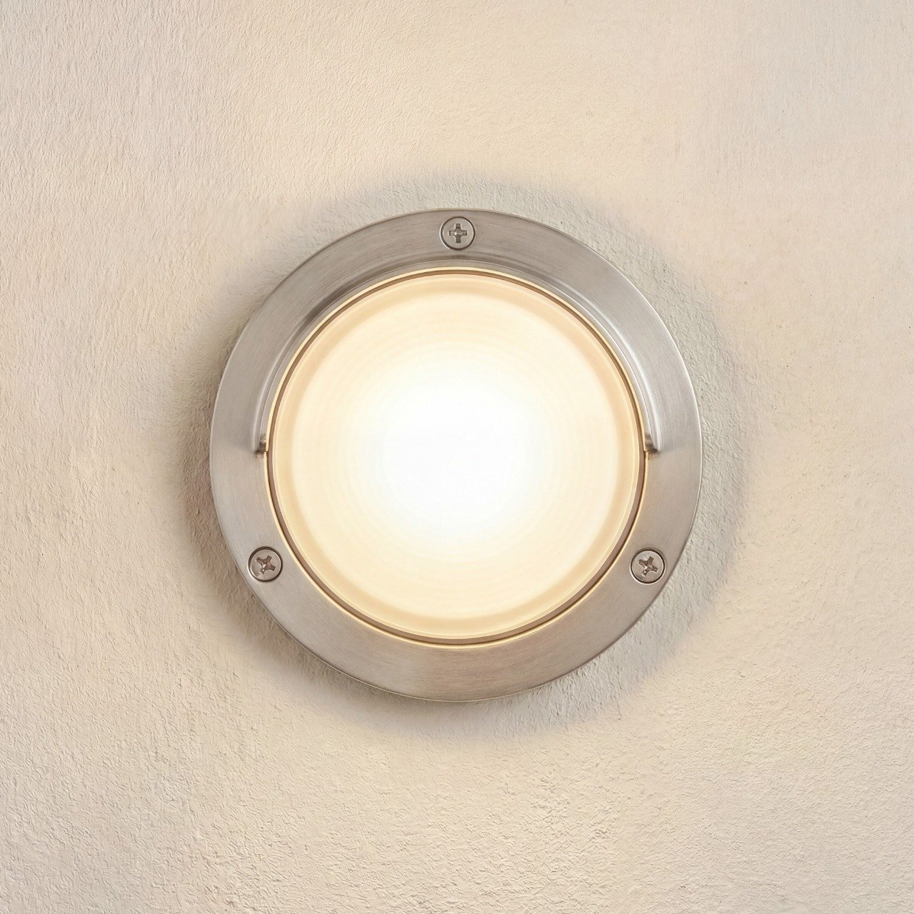 Walkway Eyelid Solid Brass Light Uncategorized Great Lighting UK Ltd
