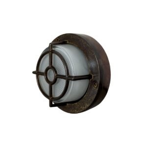 Walkway Guard Solid Brass Light Bulkhead Lights Great Lighting UK Ltd