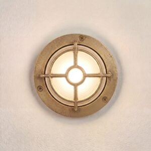 Walkway Guard Solid Brass Light Bulkhead Lights Great Lighting UK Ltd