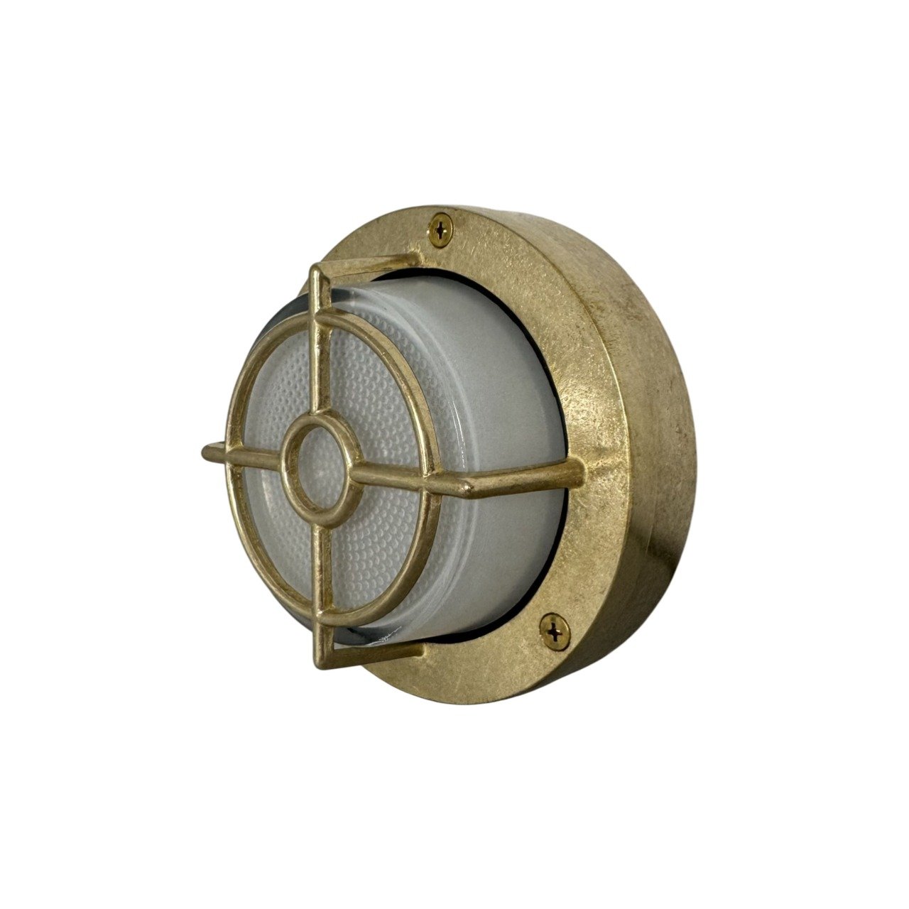 Walkway Guard Solid Brass Light Bulkhead Lights Great Lighting UK Ltd