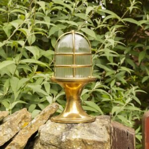 Wellington Grand Solid Brass Post Lantern Uncategorized Great Lighting UK Ltd
