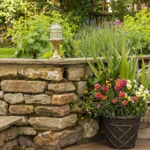 Wellington Solid Brass Post Lantern New Arrivals Great Lighting UK Ltd