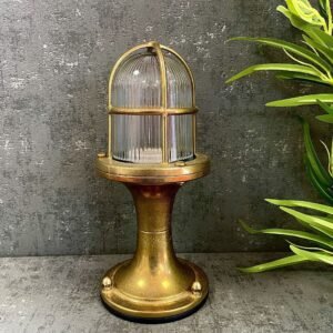 Wellington Solid Brass Post Lantern New Arrivals Great Lighting UK Ltd